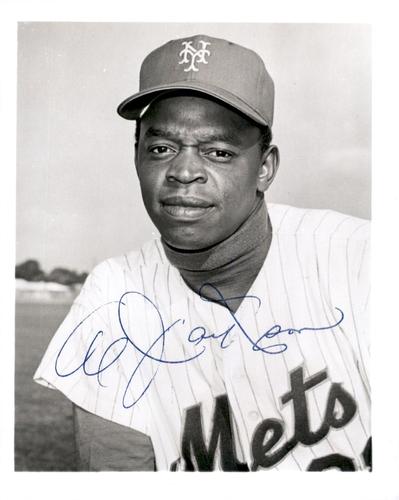 1969 New York Mets 4x5 Photos #NNO Al Jackson Front