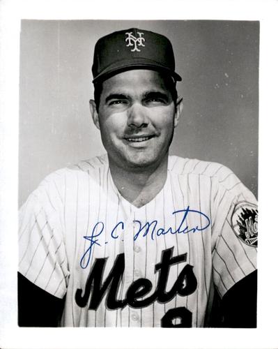1969 New York Mets 4x5 Photos #NNO J.C. Martin Front
