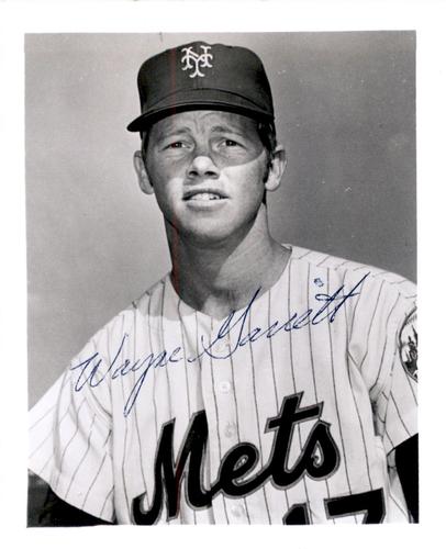 1969 New York Mets 4x5 Photos #NNO Wayne Garrett Front