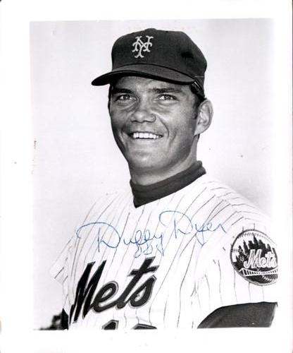 1970 New York Mets 4x5 Photos #NNO Duffy Dyer Front