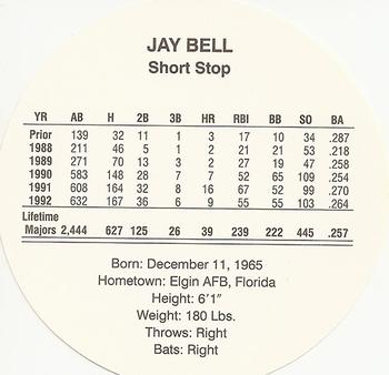 1993 Cadaco Discs #NNO Jay Bell Back