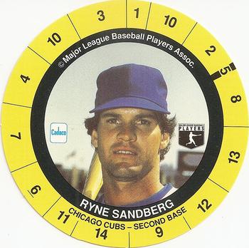 1993 Cadaco Discs #NNO Ryne Sandberg Front