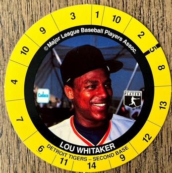 1993 Cadaco Discs #NNO Lou Whitaker Front