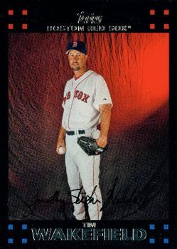 2007 Topps #116 Tim Wakefield Front