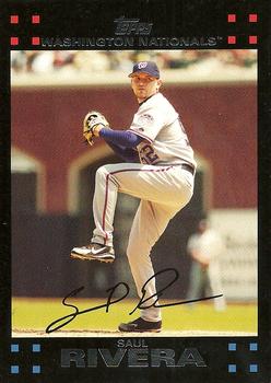 2007 Topps #17 Saul Rivera Front