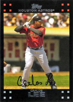 2007 Topps #51 Carlos Lee Front