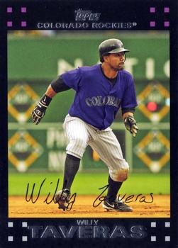 2007 Topps #94 Willy Taveras Front