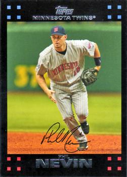 2007 Topps #96 Phil Nevin Front
