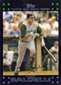 2007 Topps #157 Rocco Baldelli Front