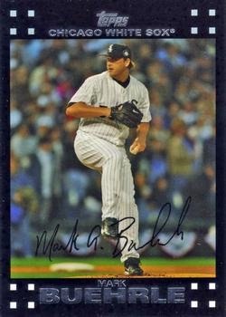 2007 Topps #165 Mark Buehrle Front