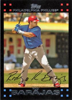 2007 Topps #193 Rod Barajas Front