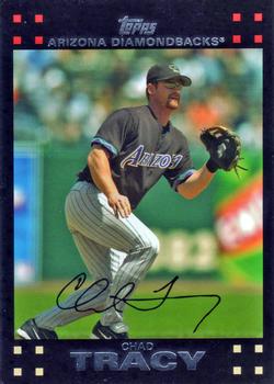 2007 Topps #245 Chad Tracy Front