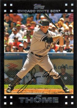 2007 Topps #481 Jim Thome Front