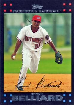 2007 Topps #551 Ronnie Belliard Front