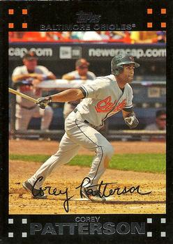2007 Topps #22 Corey Patterson Front