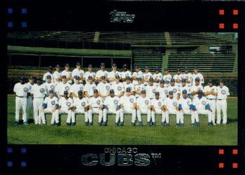 2007 Topps #347 Chicago Cubs Front