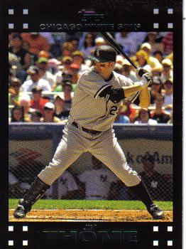 2007 Topps #481 Jim Thome Front