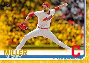 2019 Topps - Yellow #293 Andrew Miller Front