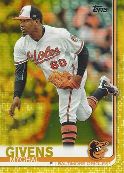 2019 Topps - Yellow #337 Mychal Givens Front