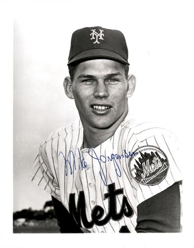 1971 New York Mets 4x5 Photos #NNO Mike Jorgensen Front