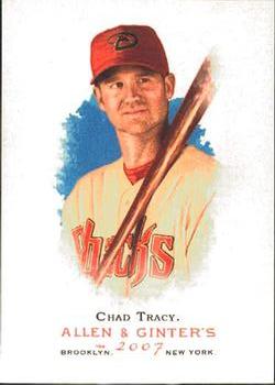 2007 Topps Allen & Ginter #93 Chad Tracy Front