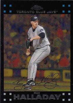 2007 Topps Chrome #81 Roy Halladay Front