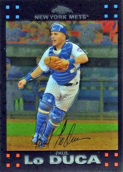 2007 Topps Chrome #179 Paul Lo Duca Front