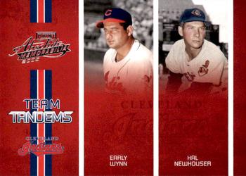 2005 Playoff Absolute Memorabilia - Team Tandems #TT-52 Early Wynn / Hal Newhouser Front