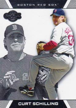 2007 Topps Co-Signers #19 Curt Schilling Front