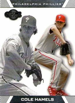 2007 Topps Co-Signers #62 Cole Hamels Front