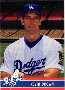 1999 Keebler Los Angeles Dodgers #5 Kevin Brown Front
