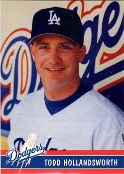 1999 Keebler Los Angeles Dodgers #7 Todd Hollandsworth Front