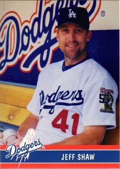 1999 Keebler Los Angeles Dodgers #9 Jeff Shaw Front
