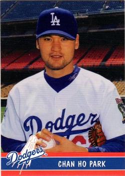 1999 Keebler Los Angeles Dodgers #11 Chan Ho Park Front