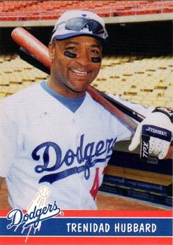 1999 Keebler Los Angeles Dodgers #26 Trenidad Hubbard Front