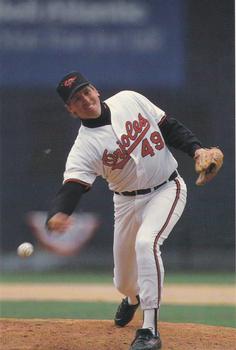 1992 Baltimore Orioles Photocards #NNO Todd Frohwirth Front