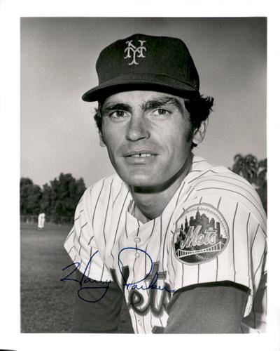 1973 New York Mets 4x5 Photos #NNO Harry Parker Front