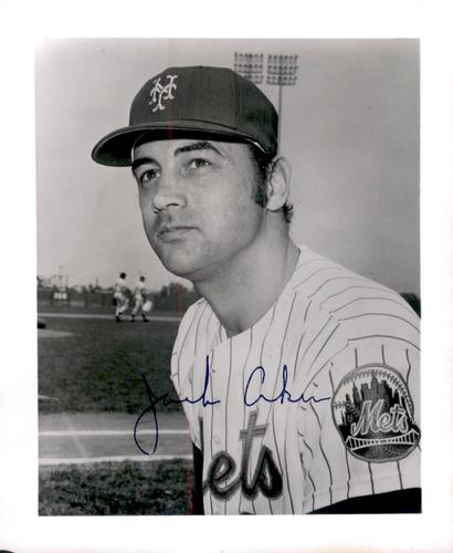 1974 New York Mets 4x5 Photos #NNO Jack Aker Front