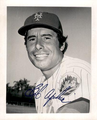 1974 New York Mets 4x5 Photos #NNO Bob Apodaca Front