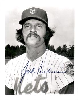 1975 New York Mets 4x5 Photos #NNO Jack Heidemann Front