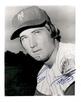 1975 New York Mets 4x5 Photos #NNO Randy Tate Front