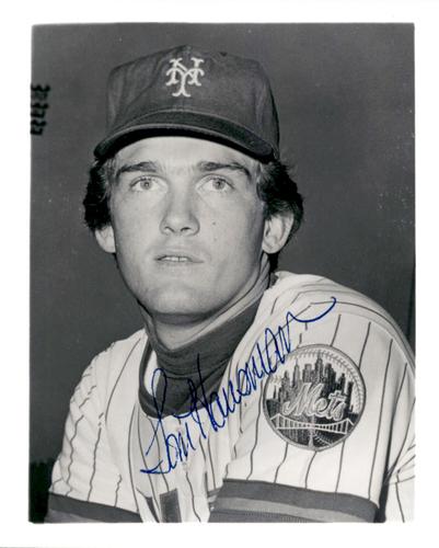 1978 New York Mets 4x5 Photos #NNO Tom Hausman Front