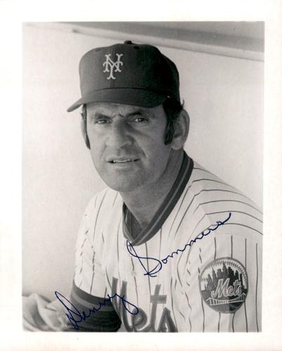 1978 New York Mets 4x5 Photos #NNO Denny Sommers Front