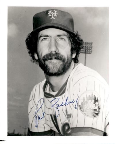 1978 New York Mets 4x5 Photos #NNO Pat Zachry Front