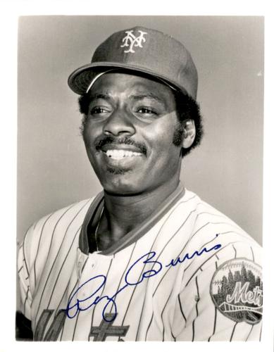 1980 New York Mets Photos 4x5 #NNO Ray Burris Front
