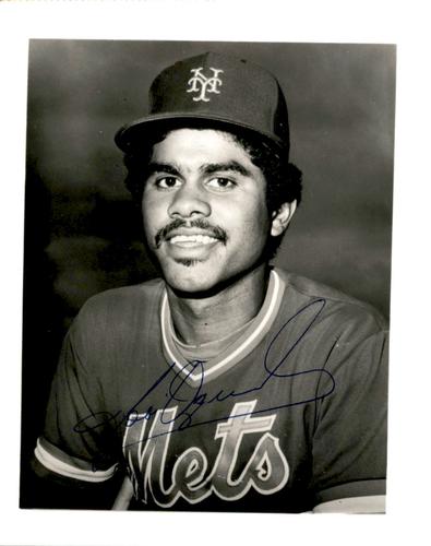 1983 New York Mets 4x5 Photos #NNO Jose Oquendo Front
