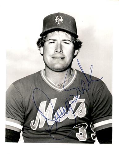 1983 New York Mets 4x5 Photos #NNO Doug Sisk Front