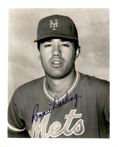 1984 New York Mets 4x5 Photos #NNO Ron Darling Front