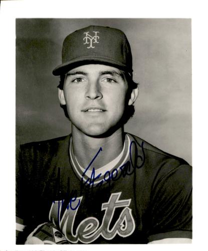 1984 New York Mets 4x5 Photos #NNO Mike Fitzgerald Front