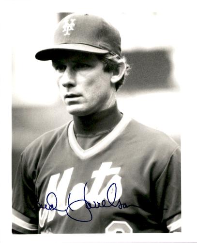 1984 New York Mets 4x5 Photos #NNO Bud Harrelson Front